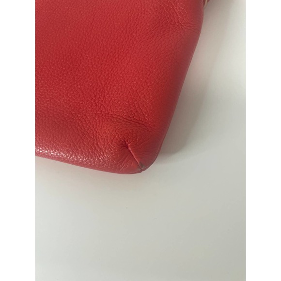 Coach Adjustable Strap Crossbody Purse Pebbled Leather - Picture 13 of 13